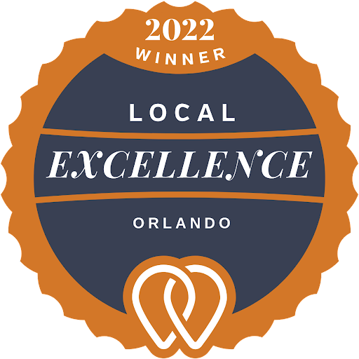 UpCity Local Excellence Badge for Orlando